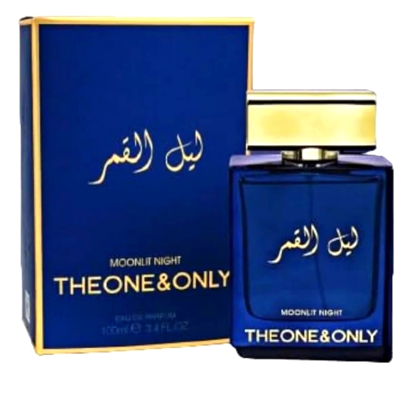 fragrance world Other - New moonlit night the one and only cologne